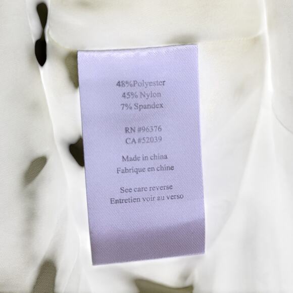 SAMUEL DONG Y2K DESIGNER BUTTON UP SLEEVELESS RUFFLE BUBBLE HEM WAIST TIE DRESS - Picture 4 of 6